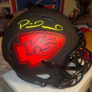 Autographed Full Size NFL helmet